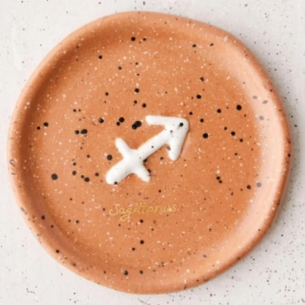 Urban Outfitters Boho Zodiac Sign Catch-All Dish Color: Sagittarius